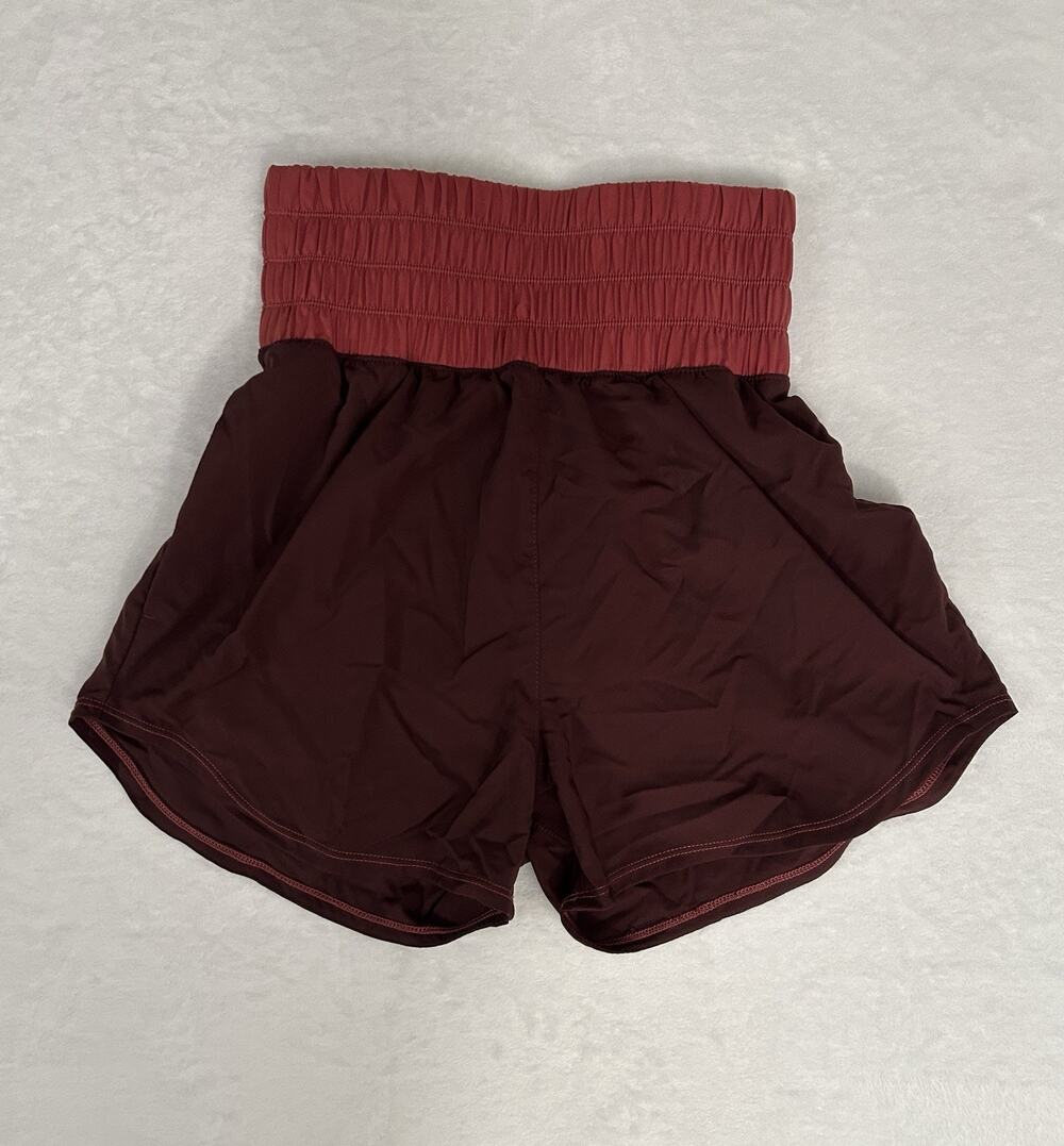 Nike Dri-Fit High Rise Training 2 in 1 Lined Shorts with Pockets Size XS